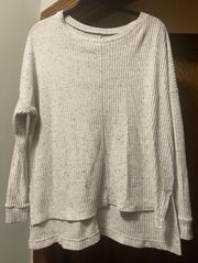 Waffle Knit Top