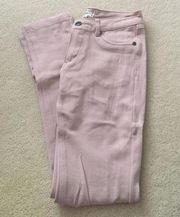 Light pink STRETCHY skinny's