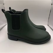 CLARKS Women's Arisda Cashel Boot size 6 dark green