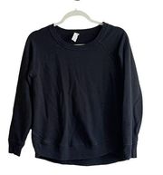 Balance Collection black sweatshirt