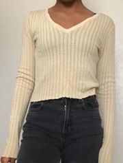 NWT Tan Long Sleeve Top