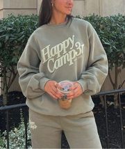 The Happy Camp3r Puff Series Sweatshirt
