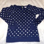 Delia*s Navy Sweatshirt 