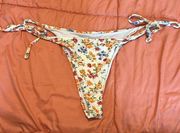 Hollister  Tie Waist Bikini Bottems (NWOT)