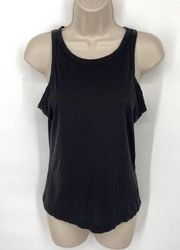 Cotton Citizen NEW Women's Standard Tank Top Lightweight Size S Vintage Black