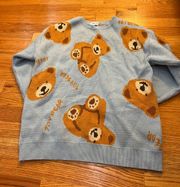 Teddy Bear Sweater