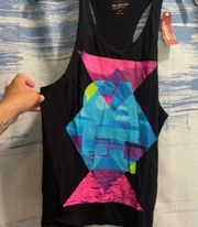 NWT Cali Bright Design Tank Top sz xs