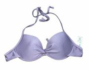 Full Tilt Swim Purple Lavender Bikini Top Women's Size XS