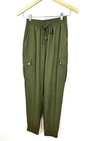 Dorothy Perkins Green Jogger Casual Pants Size 2