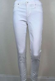 Adriano Goldschmeid The Legging Ankle White Jeans