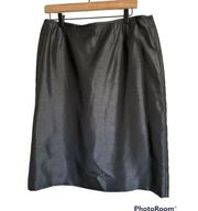 Le Suit Black Pencil Skirt Size 10