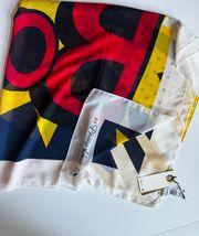 3.1 Philip Lim Boom Printed Scarf Brand New