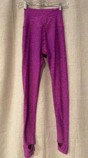 | Spacedye Well Rounded Stirrup Legging | XS