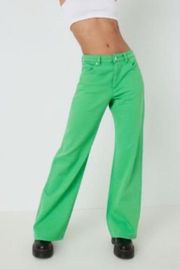 Green  jeans