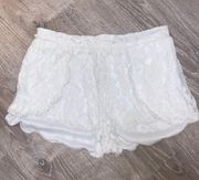 Lace Beach Shorts