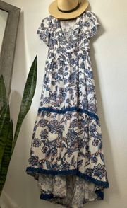 Maurice’s White Floral Spring Dress