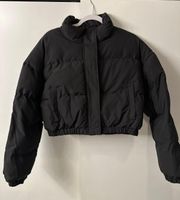 Black Puffer Jacket