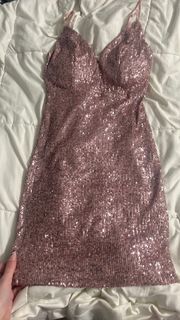 Pink Homecoming Dress