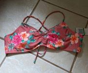 NWT GB swim Bikini Top