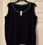 Talbot's Women vest/sweater size 1X brand new with tag