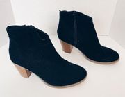 Old Navy Black Booties - Size 9