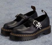 Dr Marten x  MaryJane platform shoe