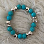 beaded bracelet