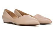 Nude Pointy Naturalized Flats