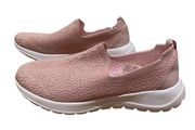 Athletic Works Slip On Comfort Fit Shoes Soft Pink Size 8.5