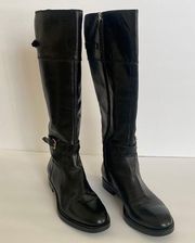 Enzo Angiolini Leather Boots