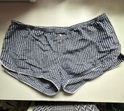 boxer pajama shorts