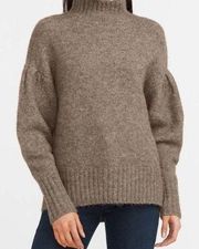 Express X You Chunky Turtleneck Sweater Limited Edition holiday collection NWT