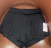 New women’s Juicy Couture Lined Activewear Shorts