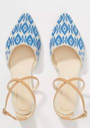 | Laurie Strappy Flats | 9M