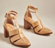 Anthropologie Seychelles Stay Ready Heels Size 6