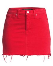 Hudson Vivid Mini Skirt