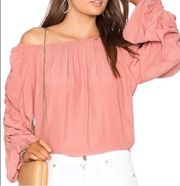 NWT MLM Label rose gold Atlantic top