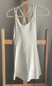 White Tennis Dress