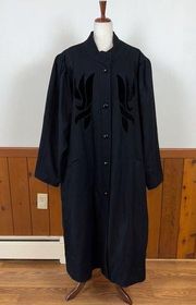 Beautiful Vintage 1980s Komitor Wool Coat!