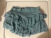 Light blue  brand mini skirt