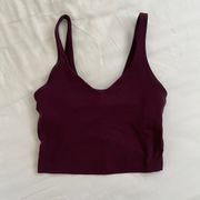 Lululemon Align Tank Cassis *Old Style Straps