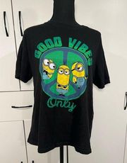 Universal Studios Minions‎ T-shirt . Size L