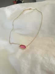 Elisa Gold Pendant Necklace