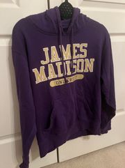 James Madison University Hooded Sweatshirt