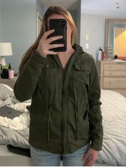 Army Green Jacket