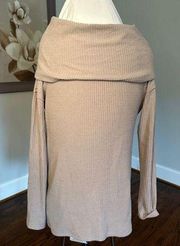 Cowl Neck Sweater size M