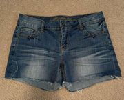 4/$25 Papaya blue Jean shorts