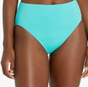 Coco Reef Sea blue high waist swim bottom XL