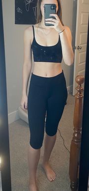 Black Capri Leggings