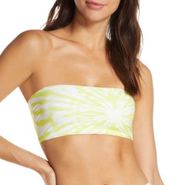 Size 8 BeachBreak Limeade Tube Top Bikini